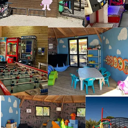 Myoctavia Au Sein D'un 5 Etoiles Holiday park *