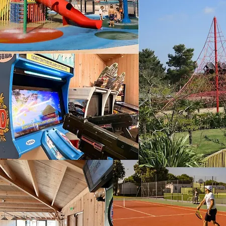 Myoctavia Au Sein D'un 5 Etoiles Holiday park Saint-Georges-d'Oleron