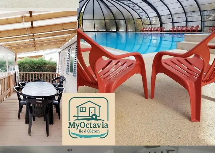 Mobil Myoctavia 5 Etoiles Animaux Acceptes Sur Demande *