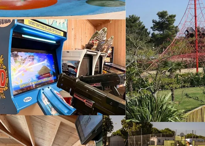 Mobil Myoctavia 5 Etoiles Animaux Acceptes Sur Demande Holiday park Saint-Georges-d'Oleron