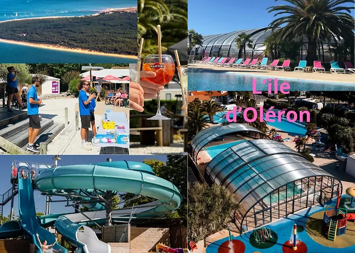 Mobil Myoctavia 5 Etoiles Animaux Acceptes Sur Demande * Saint-Georges-d'Oleron